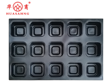 15連正方形不沾烤盤(pán)