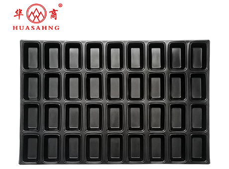 36連費(fèi)南雪不粘烤盤(pán)長(zhǎng)方蛋糕模具