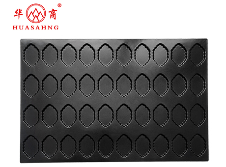 40連花邊芝麻餅烤盤(pán)堅(jiān)果餅干模具