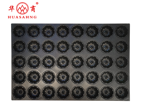 櫻花泡芙烤盤(pán)南瓜花型不粘蛋糕模具